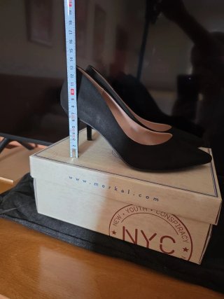 Zapatos de tacón negros gracelant