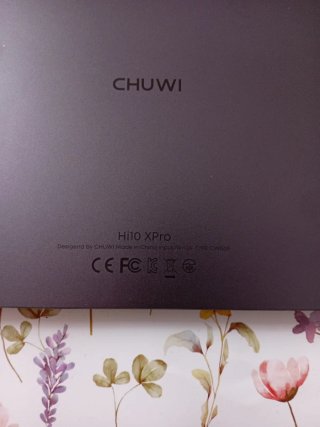 Tablet Chuwi Hi10 Xpro Negra