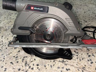 Einhell TE-CS 190/1 Sierra Circular Manual