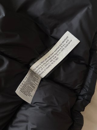 Chaleco The North Face 700 Negro