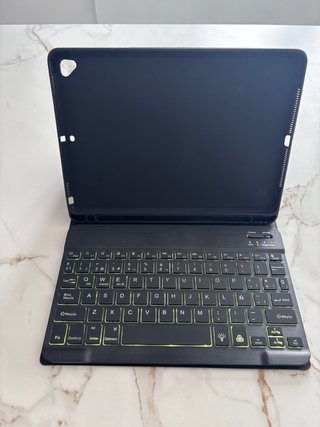 Funda Teclado iPad 6ª Gen Negra