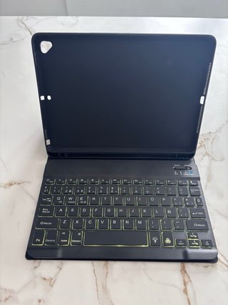 Funda Teclado iPad 6ª Gen Negra