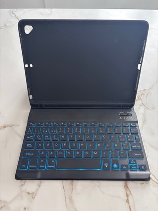 Funda Teclado iPad 6ª Gen Negra