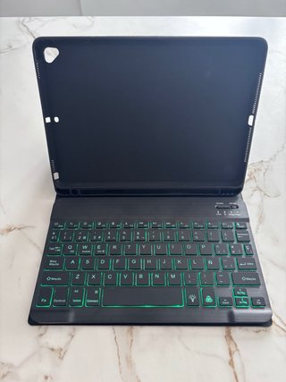 Funda Teclado iPad 6ª Gen Negra
