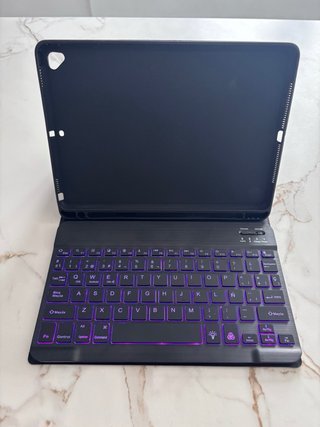 Funda Teclado iPad 6ª Gen Negra