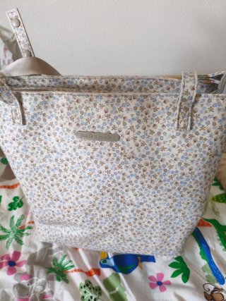 Bolso carrito Pasito a Pasito floral