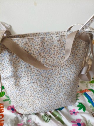 Bolso carrito Pasito a Pasito floral