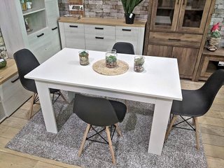 Comedor Mesa + 4 Sillas Nórdicas