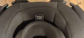 Silla de coche Babyauto i-BELT negra