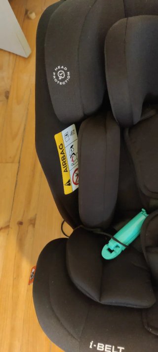 Silla de coche Babyauto i-BELT negra