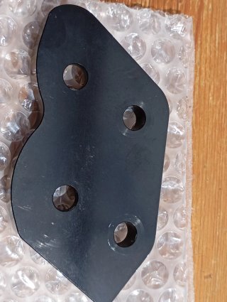 Kit para bajar estriberas Suzuki V Strom 650/1000