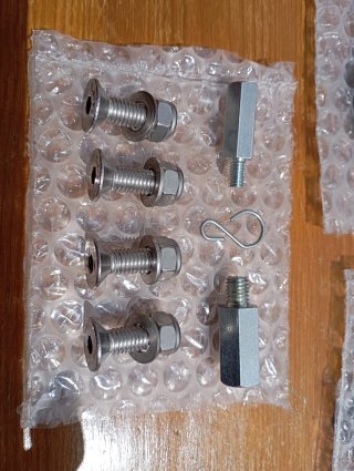 Kit para bajar estriberas Suzuki V Strom 650/1000