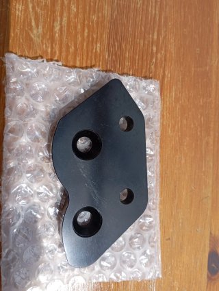 Kit para bajar estriberas Suzuki V Strom 650/1000