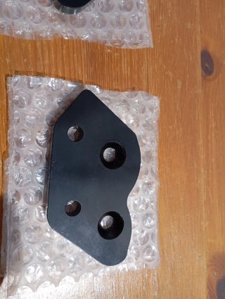 Kit para bajar estriberas Suzuki V Strom 650/1000