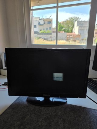 Monitor Samsung 19'' Negro