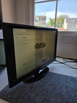 Monitor Samsung 19'' Negro