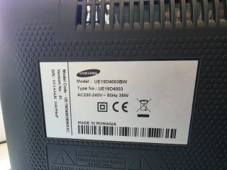 Monitor Samsung 19'' Negro