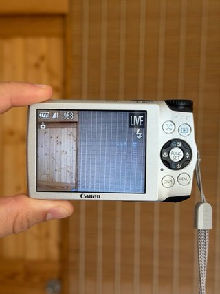 Canon PowerShot A3300 IS Camara Digital Plata