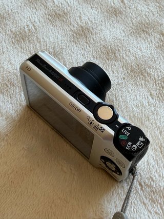 Canon PowerShot A3300 IS Camara Digital Plata