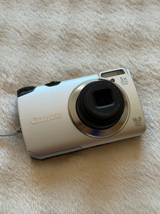 Canon PowerShot A3300 IS Camara Digital Plata