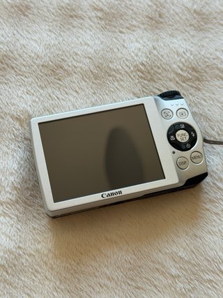 Canon PowerShot A3300 IS Camara Digital Plata