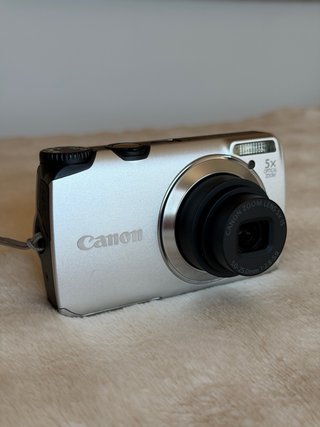 Canon PowerShot A3300 IS Camara Digital Plata