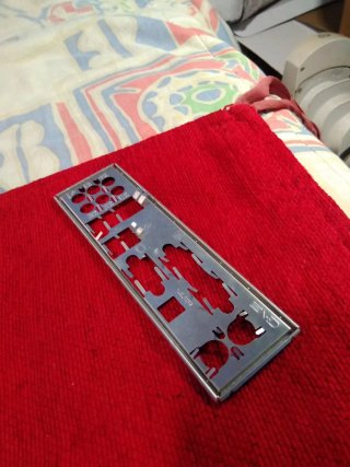 Placa trasera Asus para ordenador