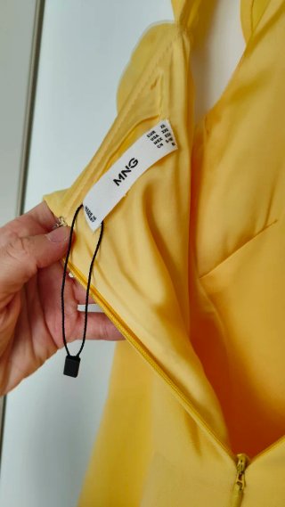 Mono fiesta NUEVO amarillo Mango