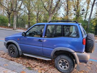 Ford maverick mismo coche que Nissan Terrano II