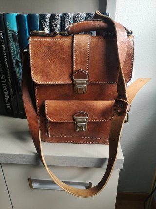 Bandolera de cuero