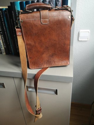 Bandolera de cuero