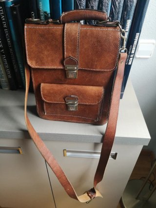 Bandolera de cuero