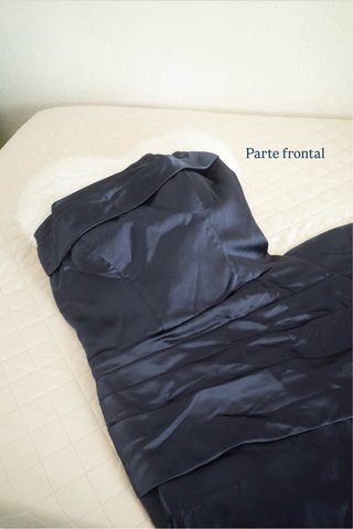 Vestido de Gala Azul