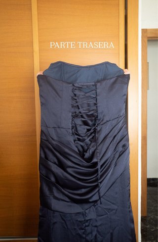 Vestido de Gala Azul
