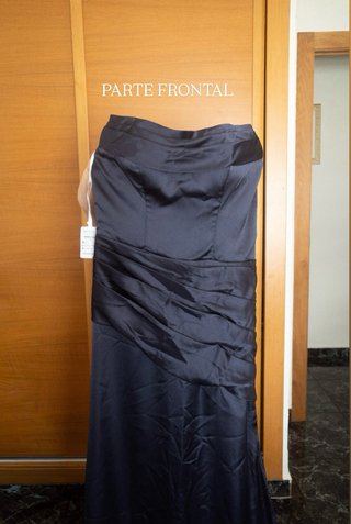 Vestido de Gala Azul