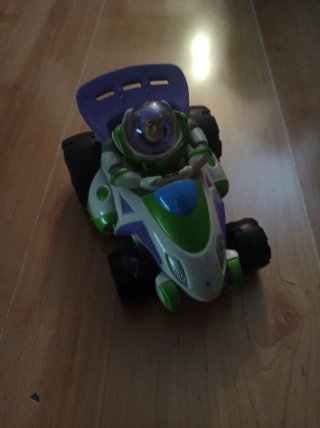 Coche Buzz Lightyear
