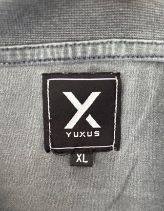 Camiseta YUXUS Gris Oscuro Talla XL