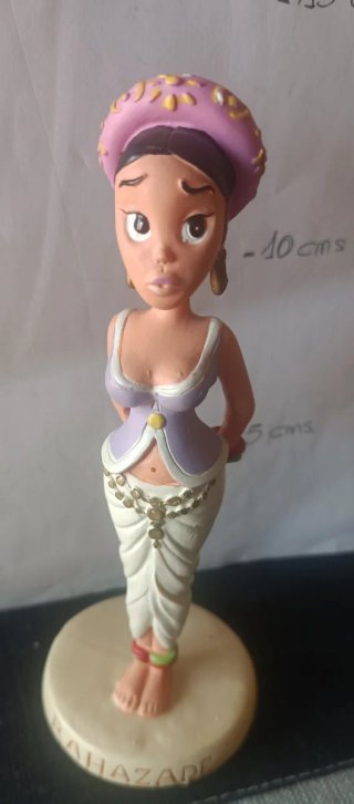 Figura resina Princesa Frahazada 36 Astérix Plasto