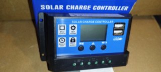 Regulador Placa Solar 30A