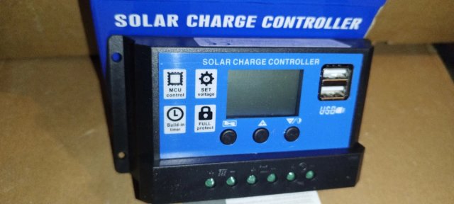 Regulador Placa Solar 30A
