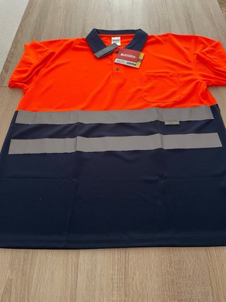 Polo de trabajo 3XL