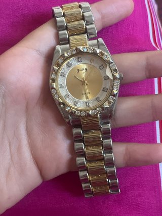 Reloj GWG Mujer Dorado y Plateado