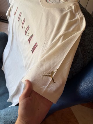 Camiseta Jordan Talla M Nueva Sin Etiqueta