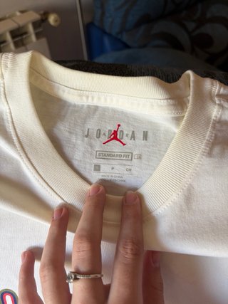 Camiseta Jordan Talla M Nueva Sin Etiqueta