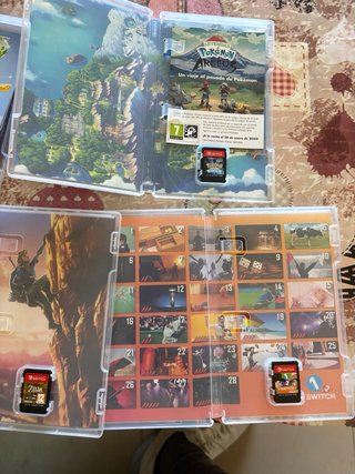 Nintendo Switch juegos