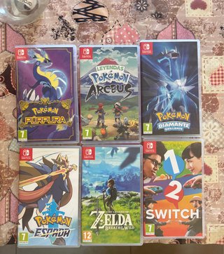 Nintendo Switch juegos