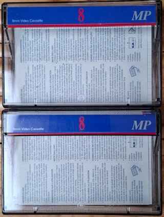 Videocámara Sanyo VHS 8 m.m. VM-D6P