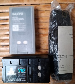 Videocámara Sanyo VHS 8 m.m. VM-D6P