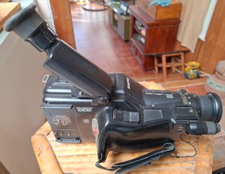 Videocámara Sanyo VHS 8 m.m. VM-D6P