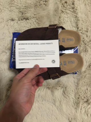 Birkenstock Castanho Tam 40
